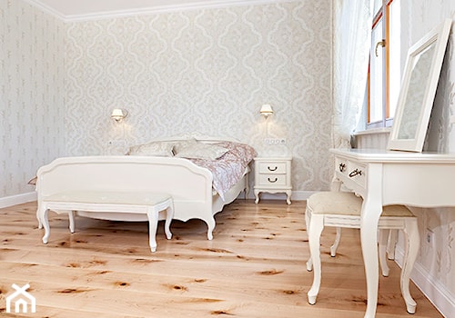 Podłogi - Sypialnia, styl tradycyjny - zdjęcie od MARCHEWKA
