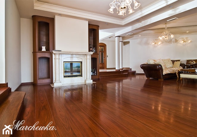 Podłogi - Salon, styl minimalistyczny - zdjęcie od MARCHEWKA - Homebook