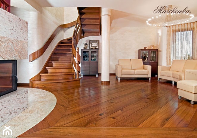 Podłogi - Salon, styl minimalistyczny - zdjęcie od MARCHEWKA