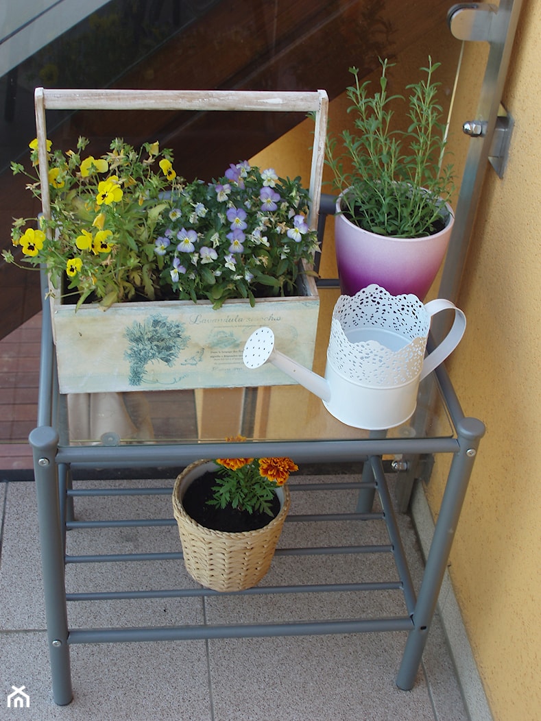 Balkon od wschodu - zdjęcie od Justyna Kamińska 10 - Homebook