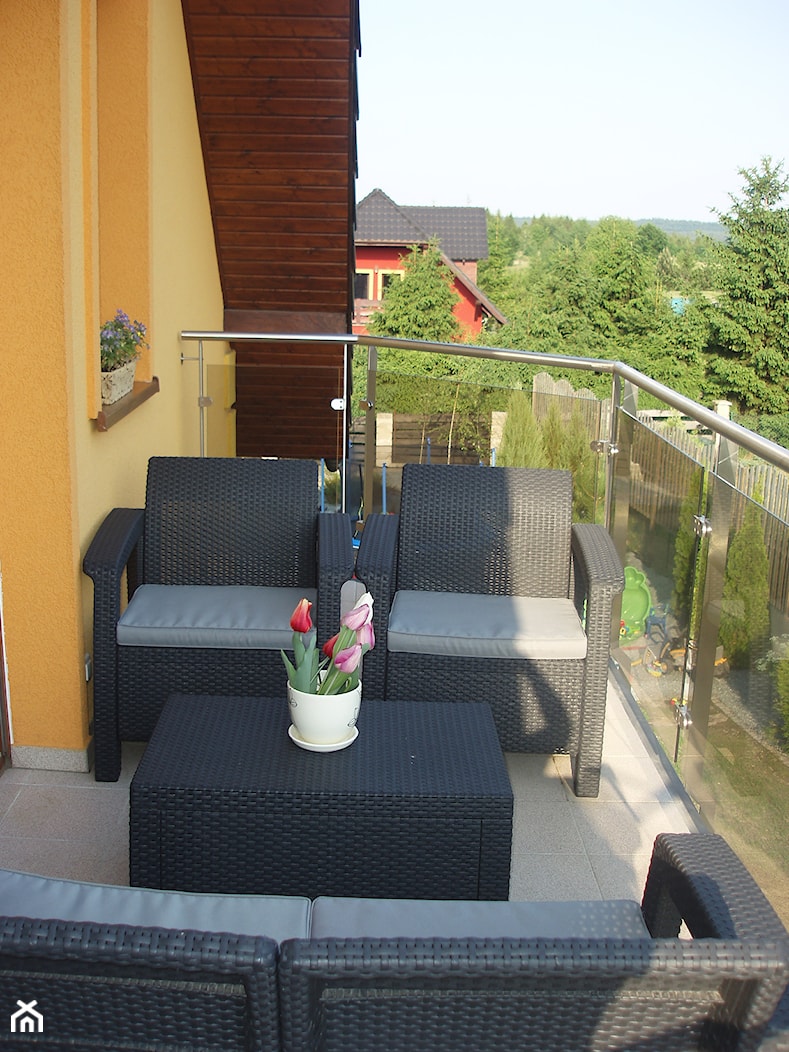 Balkon od południa - zdjęcie od Justyna Kamińska 10 - Homebook