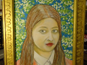 Małgosia lat 18 - zdjęcie od Oleinowanie mebli, nietypowe wzory, Ramy do obrazów.