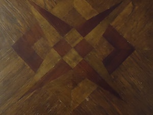 Wzór na stoliku na klucze - zdjęcie od Oleinowanie mebli, nietypowe wzory, Ramy do obrazów.