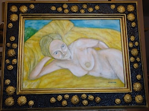 Akt młodej kobiety - zdjęcie od Oleinowanie mebli, nietypowe wzory, Ramy do obrazów.