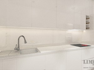 Mieszkanie w szarościach w stylu skandynawskim - Kuchnia, styl nowoczesny - zdjęcie od Limonka Design Group