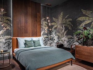 Sypialnia w stylu egzotycznym - zdjęcie od Maxfliz Salony Wyposażenia Wnętrz