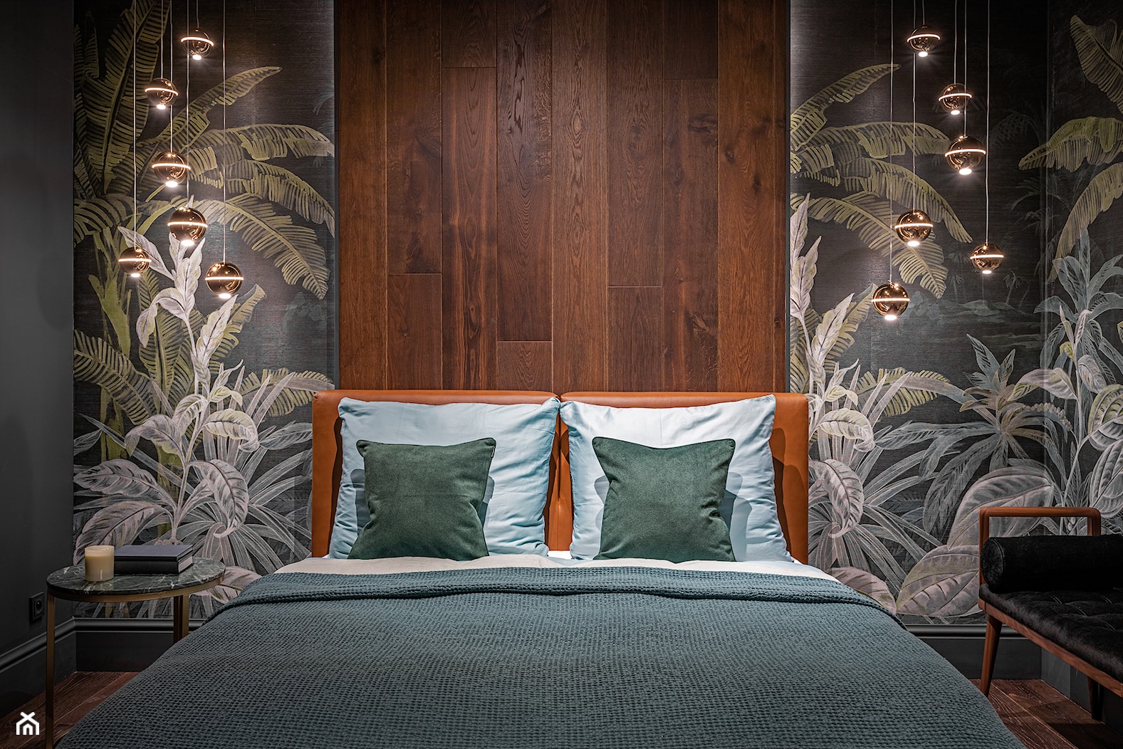 Sypialnia w stylu egzotycznym - zdjęcie od Maxfliz Salony Wyposażenia Wnętrz - Homebook