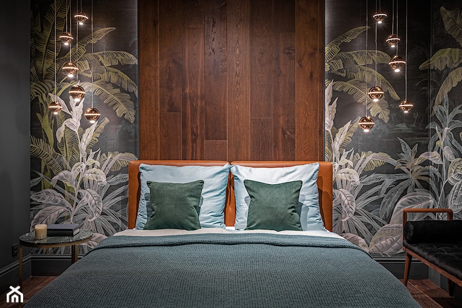 Sypialnia w stylu egzotycznym - zdjęcie od Maxfliz Salony Wyposażenia Wnętrz