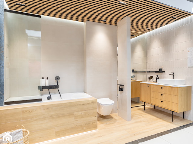 Łazienka w stylu japandi – minimalizm, funkcjonalność i harmonia