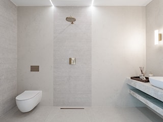 Elegancka łazienka z prysznicem walk-in – inspiracja od Porcelanosa