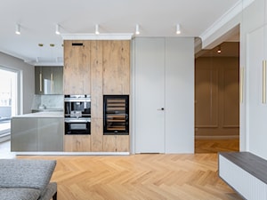 Zieleń w nowoczesnym mieszkaniu – zainspiruj się Mieszkaniem pod Klucz Maxfliz - zdjęcie od Maxfliz Salony Wyposażenia Wnętrz