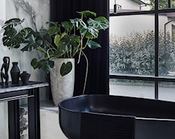 Płytki gresowe w łazience w stylu nowoczesnym - zdjęcie od MAXFLIZ - Homebook