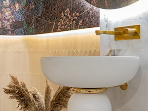 Łazienka w eklektycznym stylu z wanną wolnostojącą - zdjęcie od Maxfliz Salony Wyposażenia Wnętrz