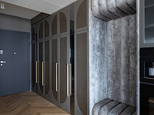 Nowoczesna elegancja w apartamencie od Biuromax - zdjęcie od Maxfliz Salony Wyposażenia Wnętrz