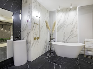 Elegancka łazienka: harmonijne połączenie klasyki z nowoczesnością