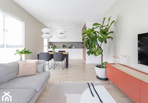 Mieszkanie pod klucz – nowoczesny apartament w Zabrzu - zdjęcie od Maxfliz Salony Wyposażenia Wnętrz