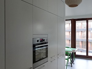 Mieszkanie na Zielonym Żoliborzu / Apartment in Zielony Żoliborz - Kuchnia, styl skandynawski - zdjęcie od Pracownia Pięknych Wnętrz
