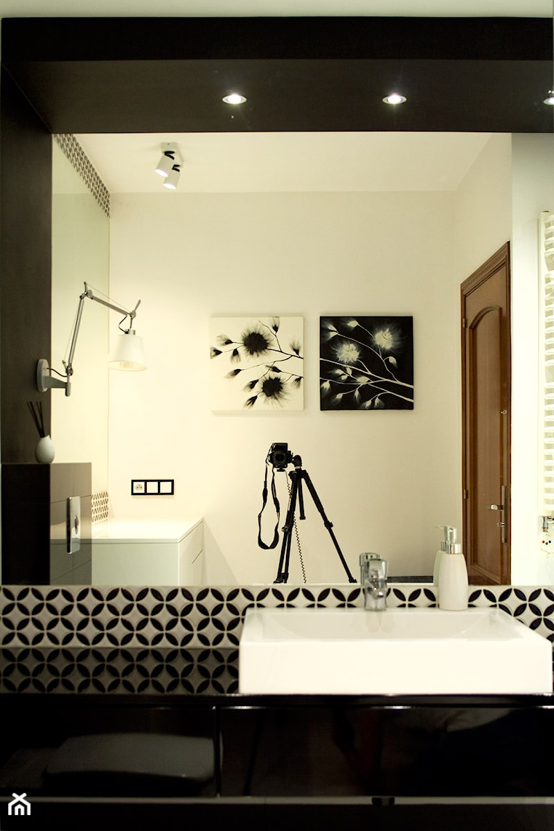 Łazienka „z Barcelony” | Bathroom „from Barcelona” - Łazienka, styl nowoczesny - zdjęcie od Pracownia Pięknych Wnętrz