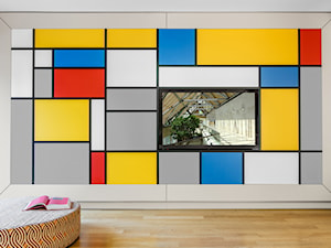 szafa Mondrian - zdjęcie od Pracownia Pięknych Wnętrz