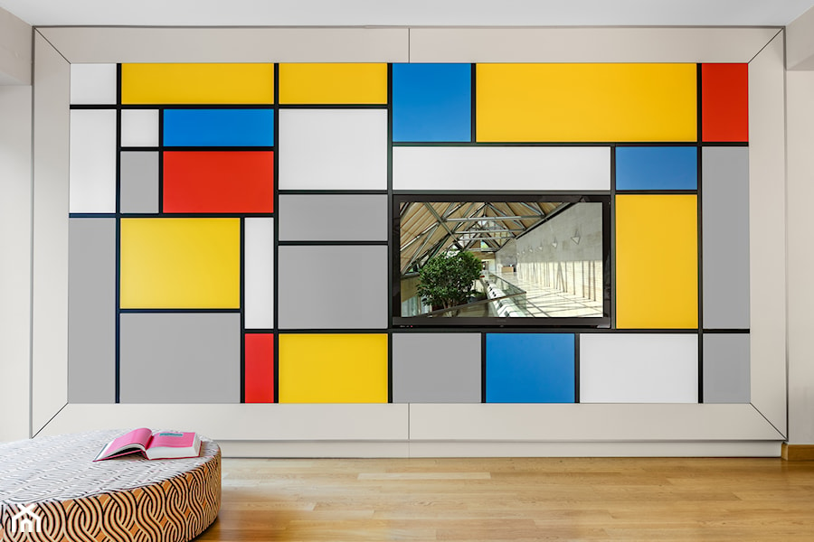 szafa Mondrian - zdjęcie od Pracownia Pięknych Wnętrz