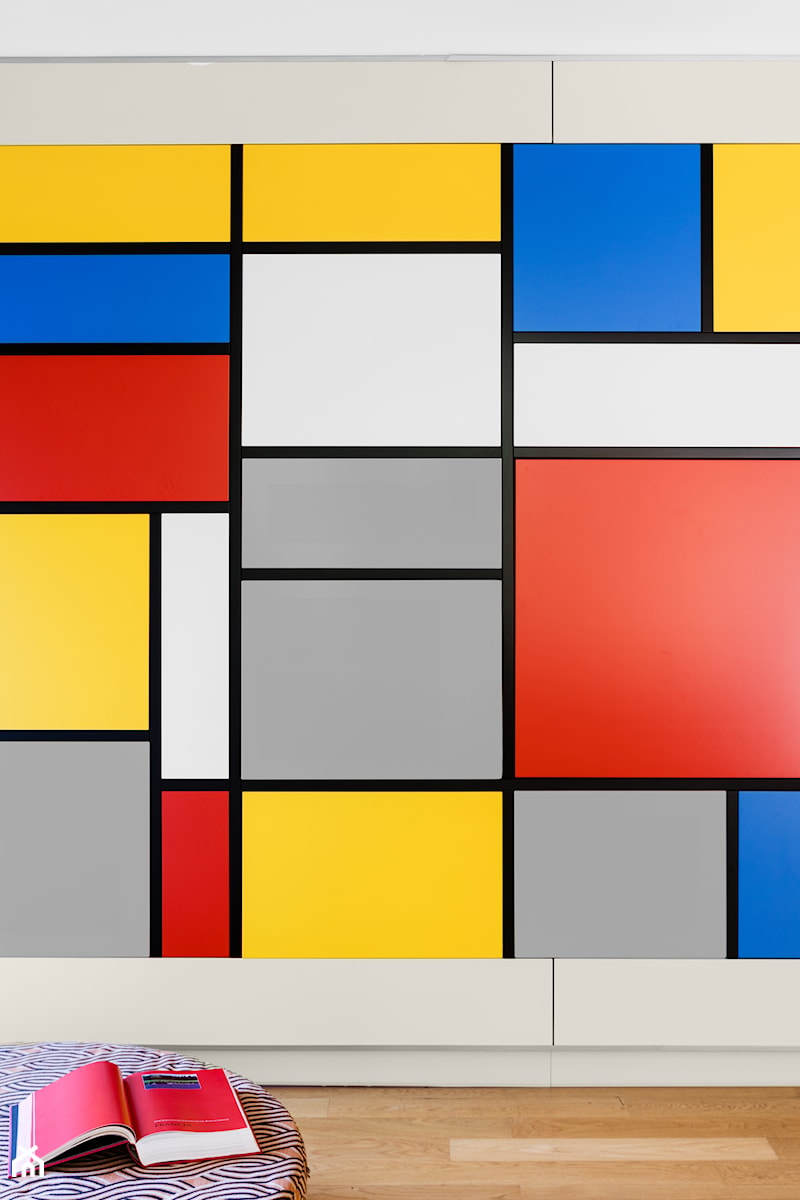 szafa Mondrian - zdjęcie od Pracownia Pięknych Wnętrz