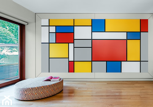 szafa Mondrian - zdjęcie od Pracownia Pięknych Wnętrz