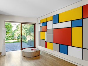 szafa Mondrian - zdjęcie od Pracownia Pięknych Wnętrz