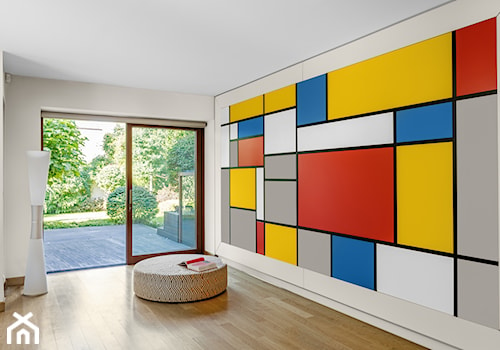 szafa Mondrian - zdjęcie od Pracownia Pięknych Wnętrz