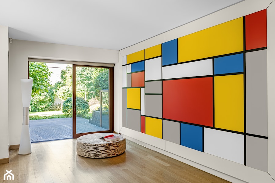 szafa Mondrian - zdjęcie od Pracownia Pięknych Wnętrz