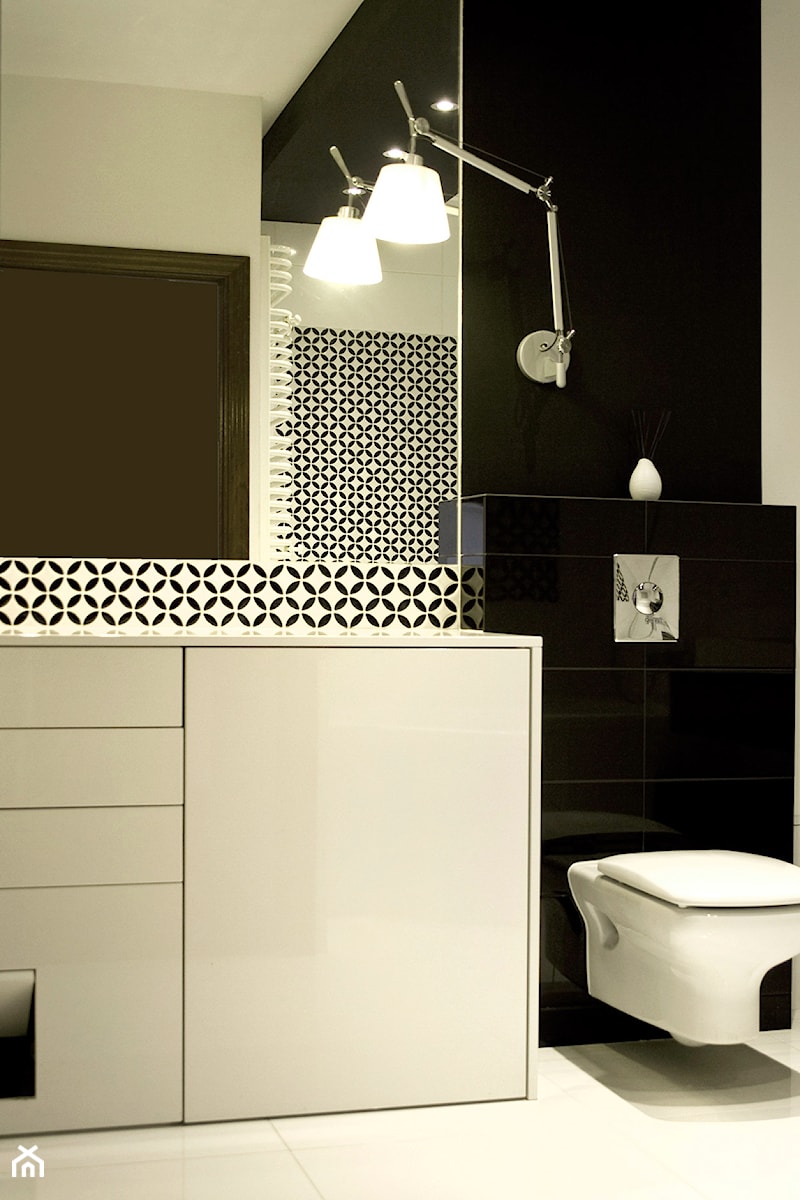 Łazienka „z Barcelony” | Bathroom „from Barcelona” - Łazienka, styl nowoczesny - zdjęcie od Pracownia Pięknych Wnętrz