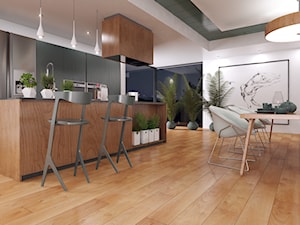 Kronopol Platinium Flooring - Kuchnia, styl nowoczesny - zdjęcie od SWISS KRONO