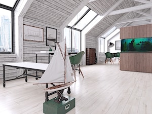 Kronopol Platinium Flooring - Salon, styl minimalistyczny - zdjęcie od SWISS KRONO