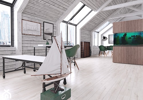 Kronopol Platinium Flooring - Salon, styl minimalistyczny - zdjęcie od SWISS KRONO