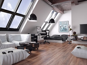 Kronopol Platinium Flooring - Sypialnia, styl nowoczesny - zdjęcie od SWISS KRONO
