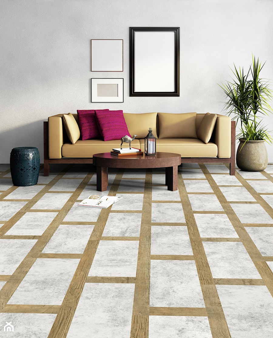 Podłogi Villeroy & Boch - Salon, styl minimalistyczny - zdjęcie od SWISS KRONO