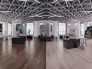 Kronopol Platinium Flooring - Wnętrza publiczne, styl minimalistyczny - zdjęcie od SWISS KRONO