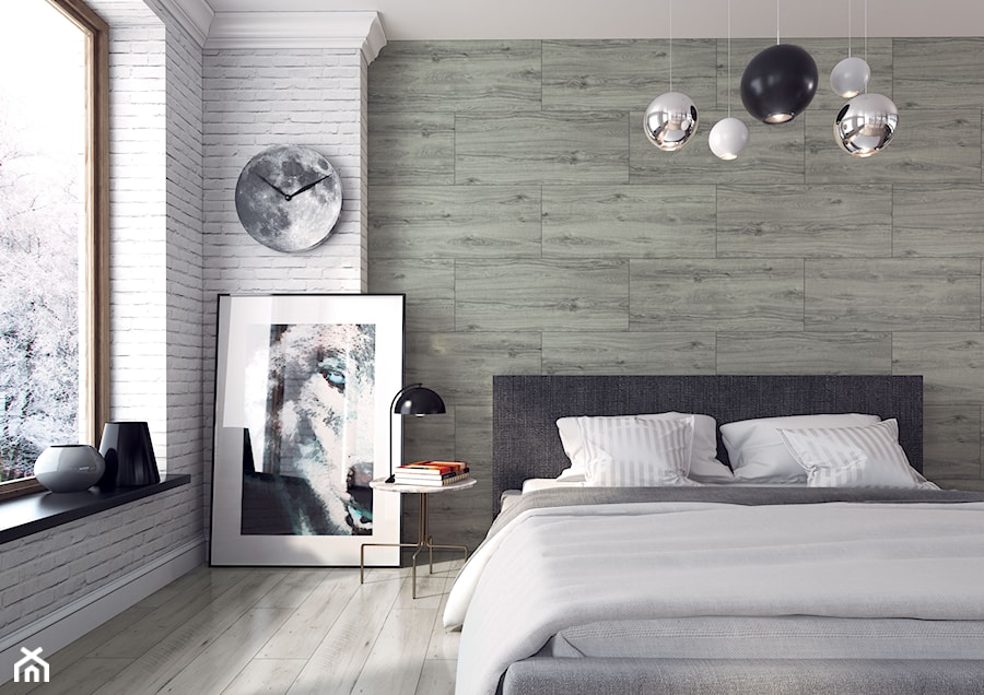 WALLDESIGN - Sypialnia, styl nowoczesny - zdjęcie od SWISS KRONO