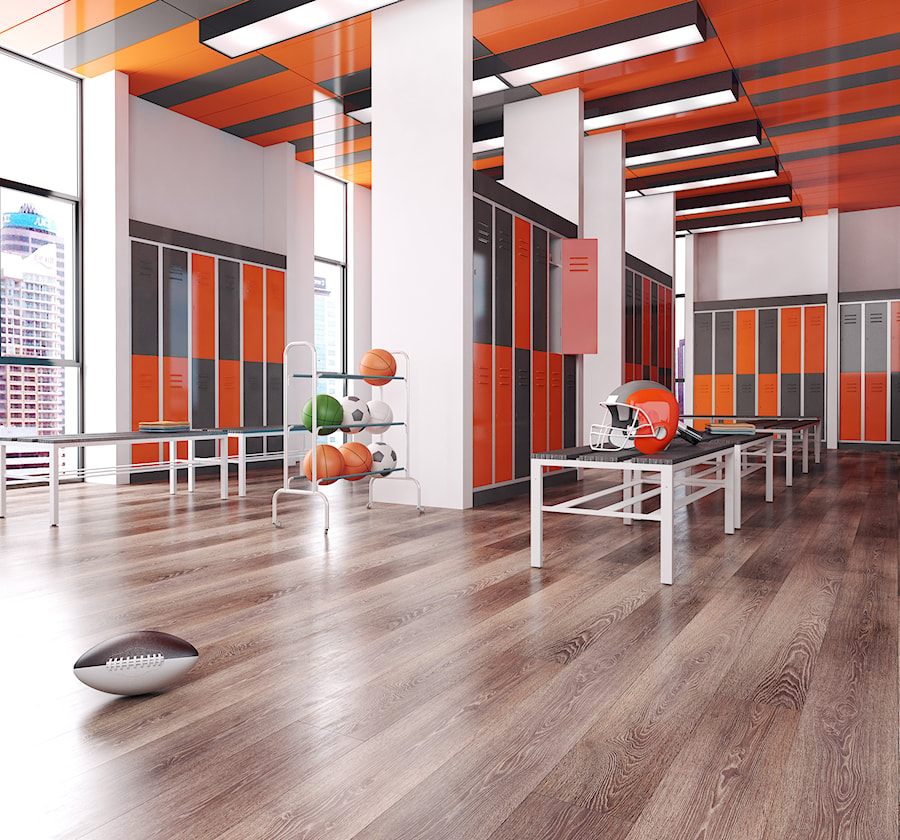 Kronopol Platinium Flooring - Wnętrza publiczne, styl minimalistyczny - zdjęcie od SWISS KRONO