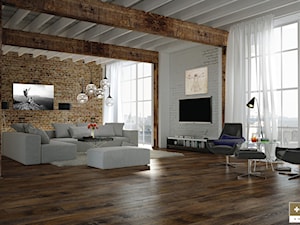 Kronopol Aurum Flooring - Salon, styl nowoczesny - zdjęcie od SWISS KRONO