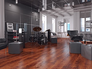 Kronopol Platinium Flooring - Salon, styl nowoczesny - zdjęcie od SWISS KRONO