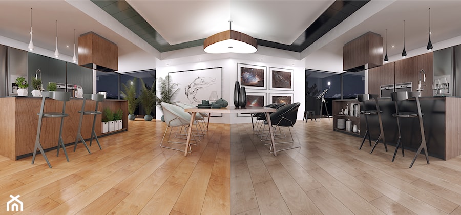 Kronopol Platinium Flooring - Kuchnia, styl nowoczesny - zdjęcie od SWISS KRONO