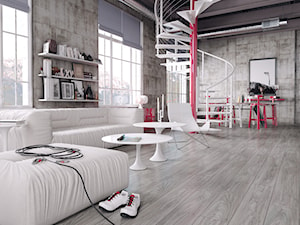 Kronopol Platinium Flooring - Salon, styl nowoczesny - zdjęcie od SWISS KRONO