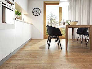 Panele na ogrzewanie podłogowe - Kuchnia, styl skandynawski - zdjęcie od SWISS KRONO