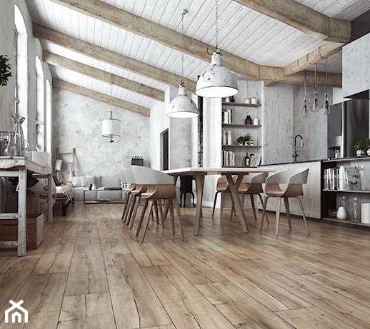 Panele podłogowe i efekt starego drewna – zobacz podłogi inspirowane stylem vintage