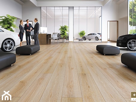 Aranżacje wnętrz - Wnętrza publiczne: Kronopol Aurum Flooring - Wnętrza publiczne, styl nowoczesny - SWISS KRONO. Przeglądaj, dodawaj i zapisuj najlepsze zdjęcia, pomysły i inspiracje designerskie. W bazie mamy już prawie milion fotografii!