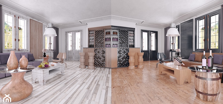 Kronopol Platinium Flooring - Salon - zdjęcie od SWISS KRONO