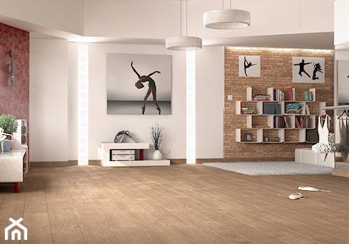 Kronopol Aurum Flooring - Salon, styl minimalistyczny - zdjęcie od SWISS KRONO