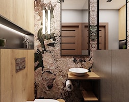 Łazienka i wc w stylu loft - Łazienka, styl industrialny - zdjęcie od Przestrzenie - Homebook