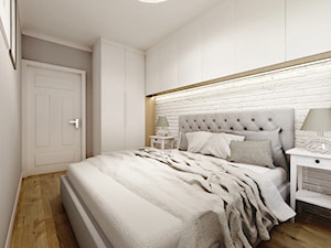 Nowoczesny styl prowansalski - Mała sypialnia, styl nowoczesny - zdjęcie od Przestrzenie