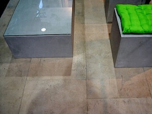 Tapeta betonowa - Freund - Deska - zdjęcie od DecoMania.pl